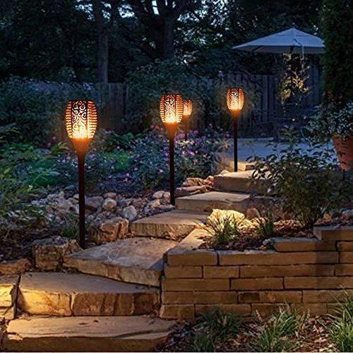 LED Flames Solar Light