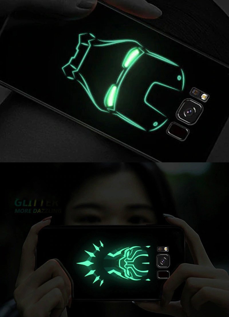 Avengers Luminous Samsung Phone Case