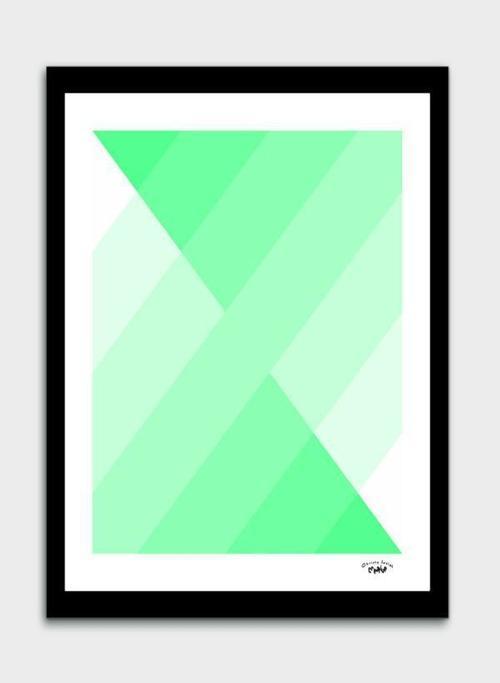 green gradient  Frame