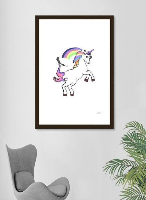 Unicorn Pride Frame