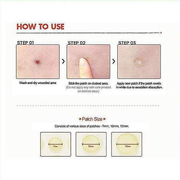 Magic Skin Patch to Remove Skin Tags, Pimples, Blackheads