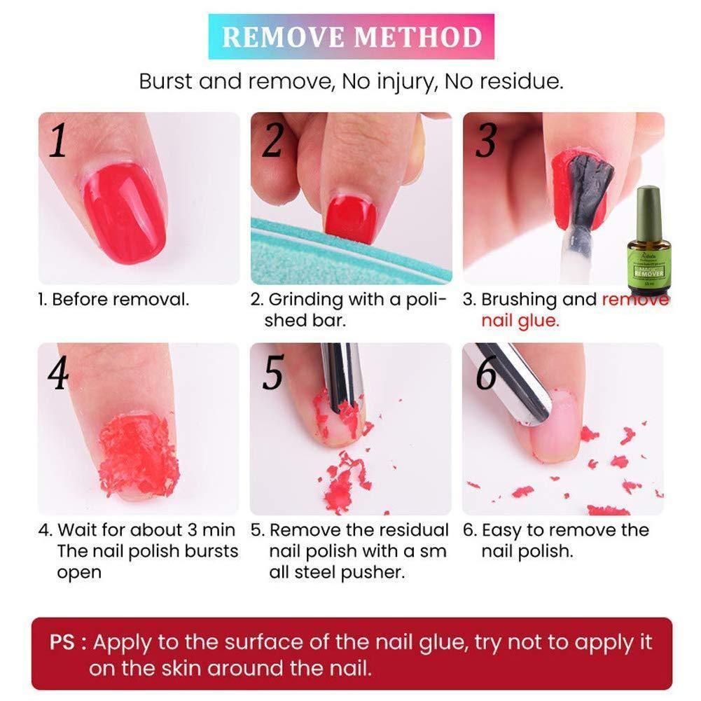 Soak-off Nail Polish Remover