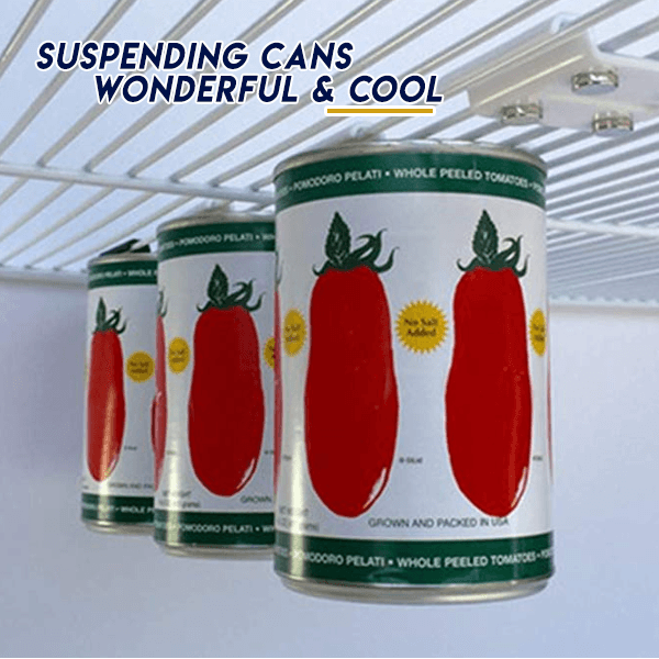 Magnetic Canned Food Hanger (2 pcs)