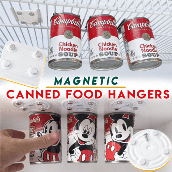 Magnetic Canned Food Hanger (2 pcs)