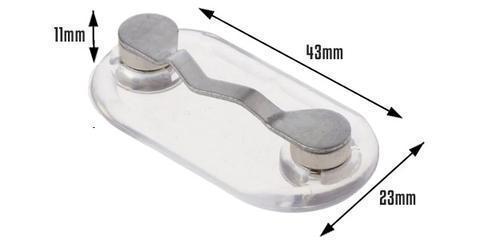 Magnetic Glasses Holder Pin