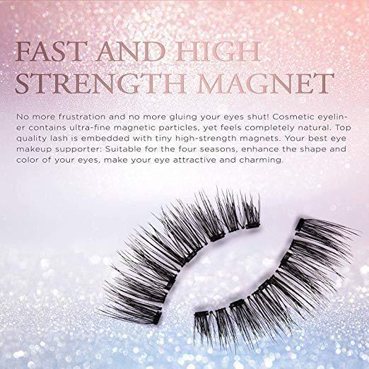 Magnetic Eyelashes + Eyeliner