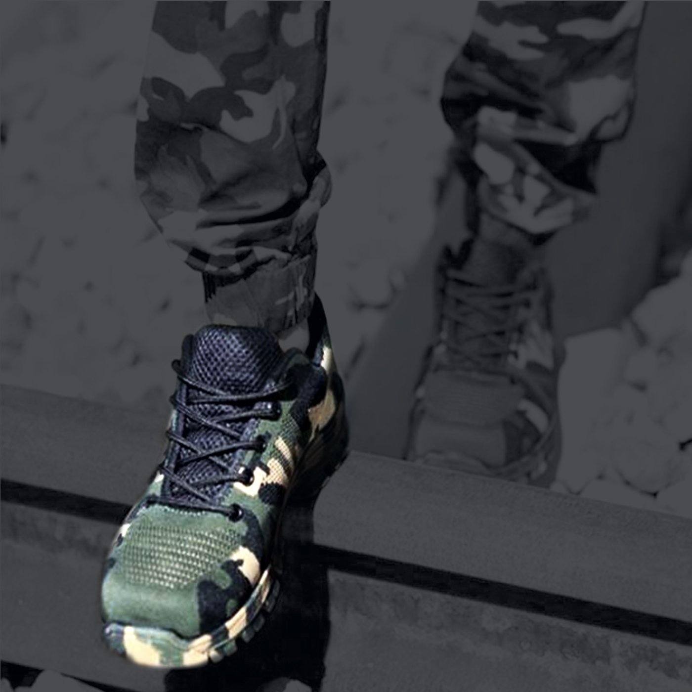 Military-Level Protective Shoes