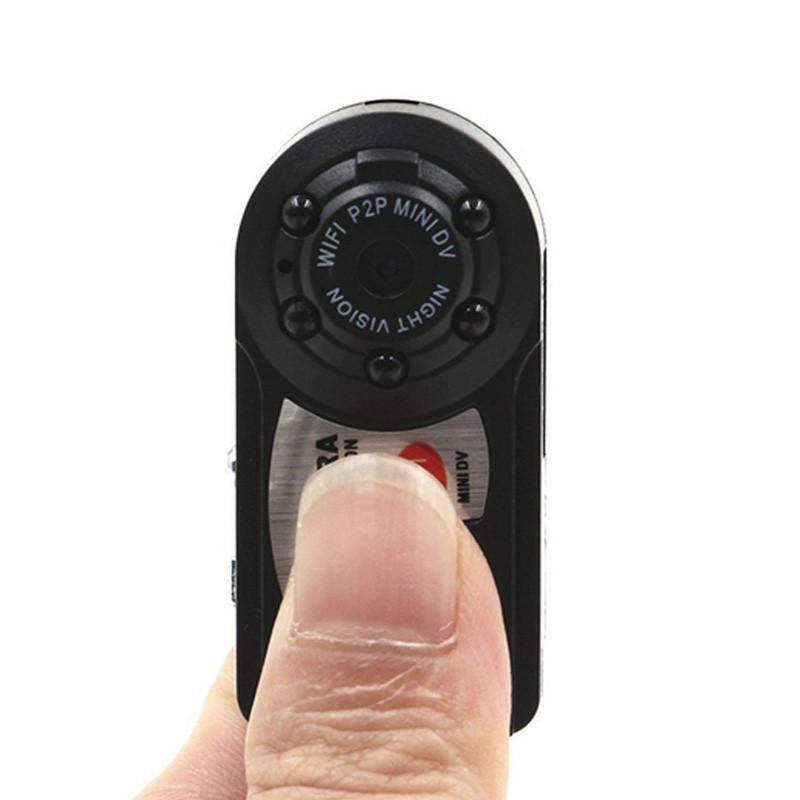 Q7 Mini Camcorder - Video Recorder Infrared & Night Vision Camera Motion Detection