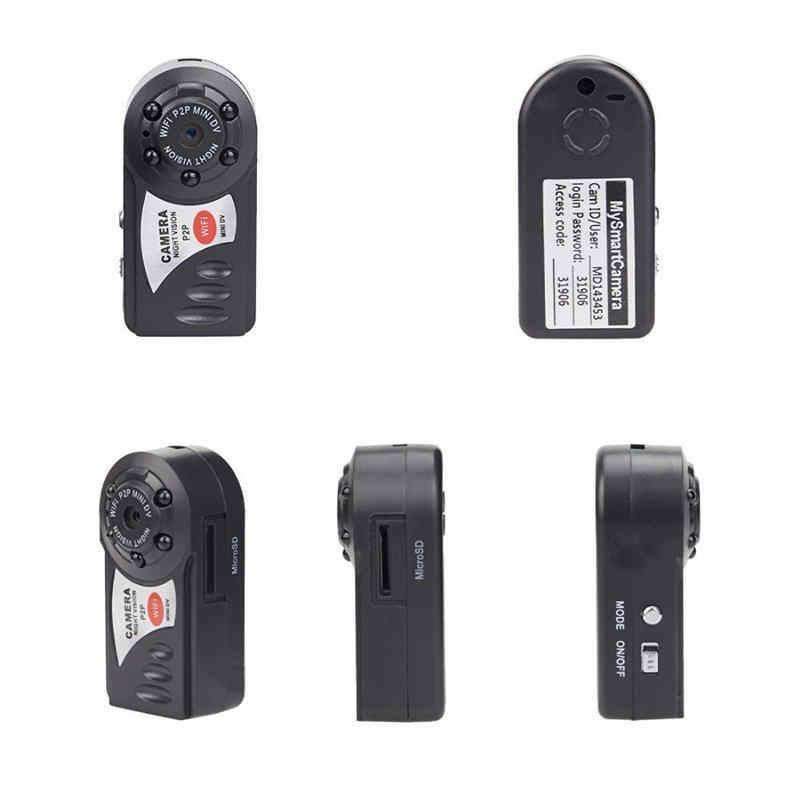 Q7 Mini Camcorder - Video Recorder Infrared & Night Vision Camera Motion Detection