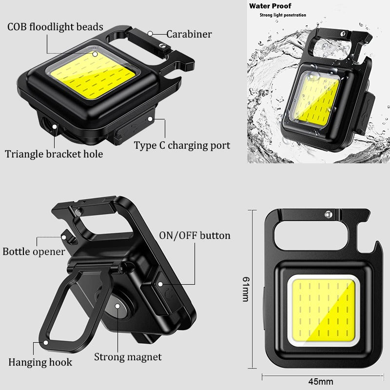 Keychain Flashlight