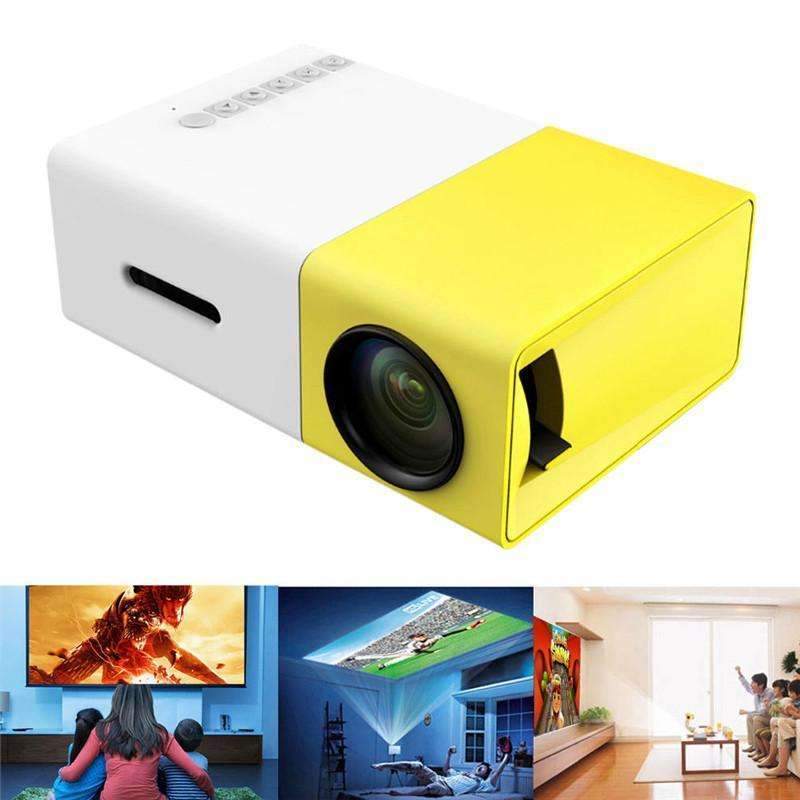 Mini Portable Projector - Movie Theater Experience