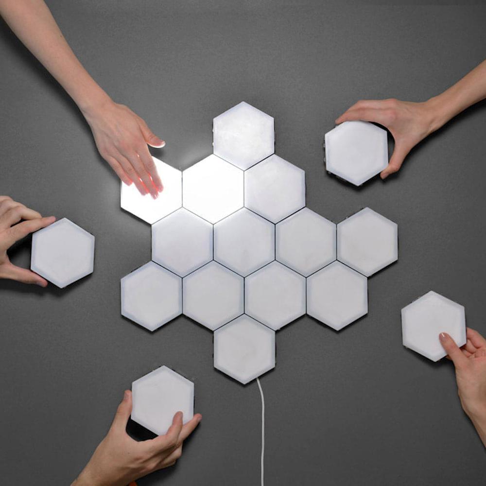 HexLight - Modular Touch Lights