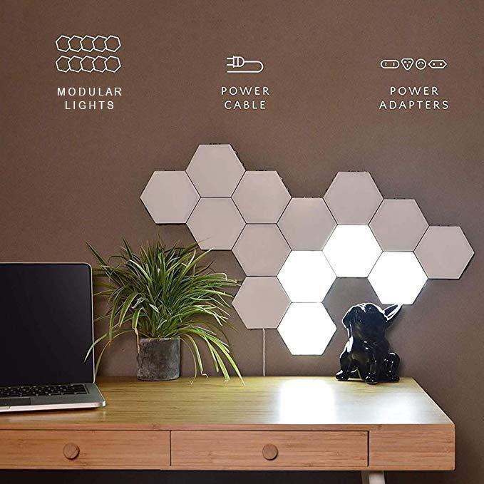 HexLight - Modular Touch Lights