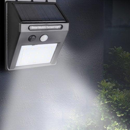 Motion Activated Waterproof Solar Wall Light