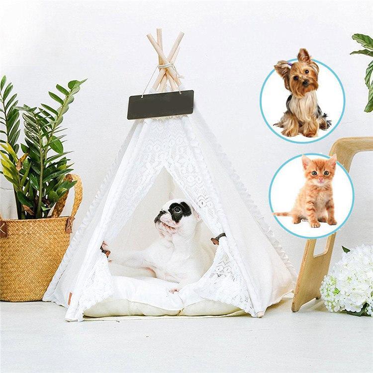 Cute Tepee Pet Tent