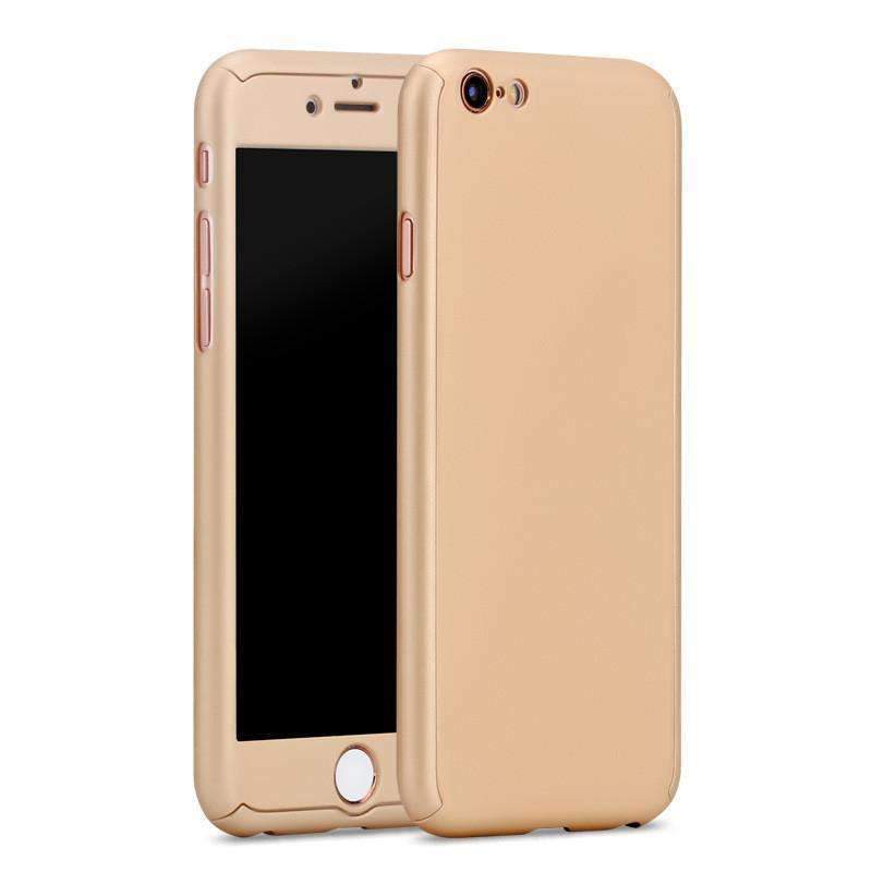 Luxury 360 Degree Full Coverage Case for iPhone