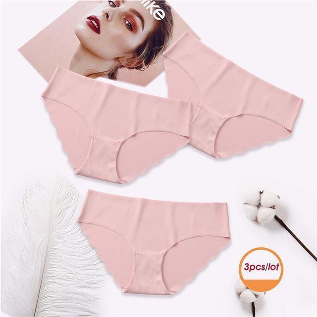 Second Skin Durable Ultrathin Panties (3 pcs)