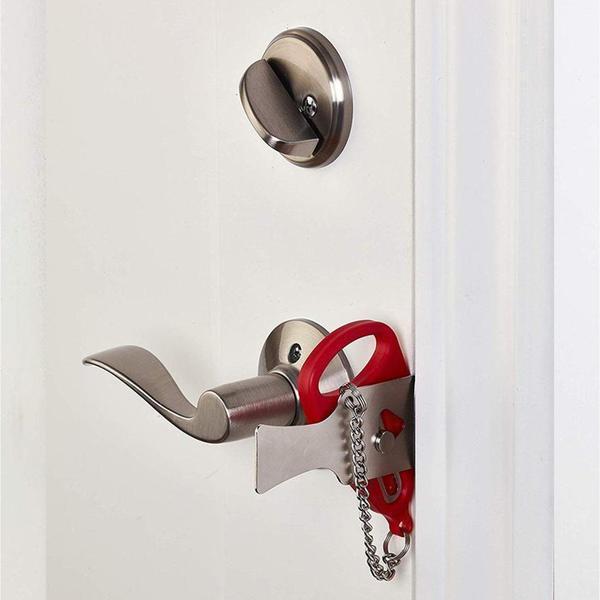 Portable Anti-intruder Lock