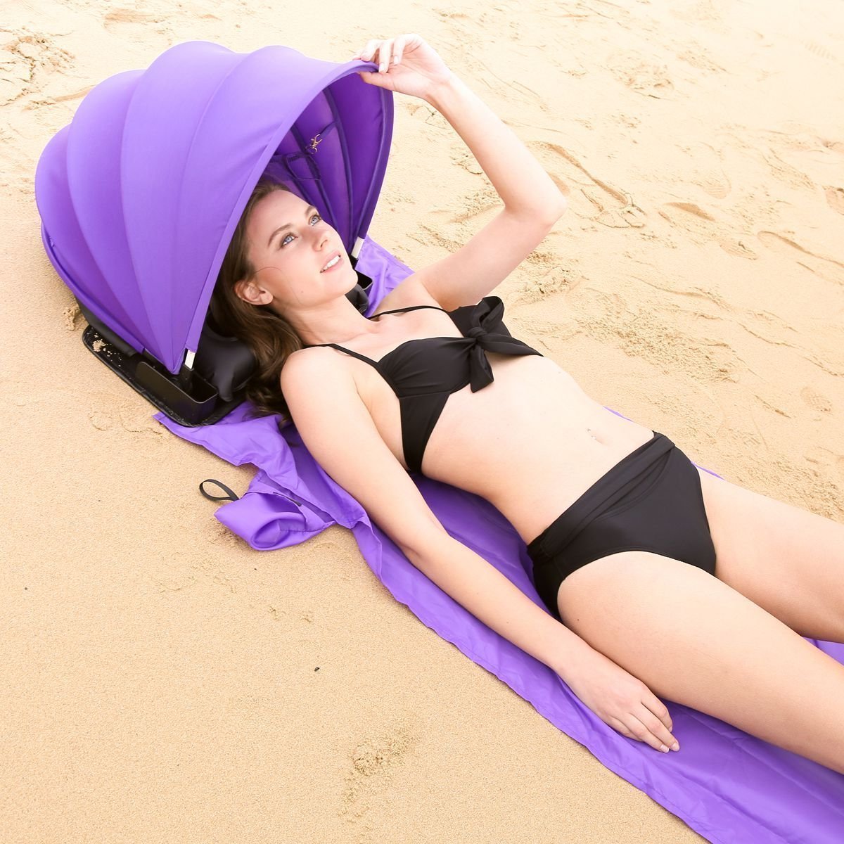 Beach Sunshade Pillow