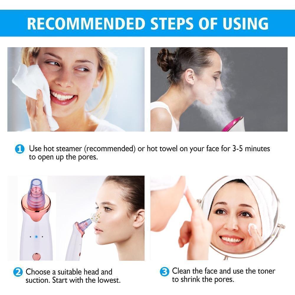 Power Suction Blackhead Cleaner