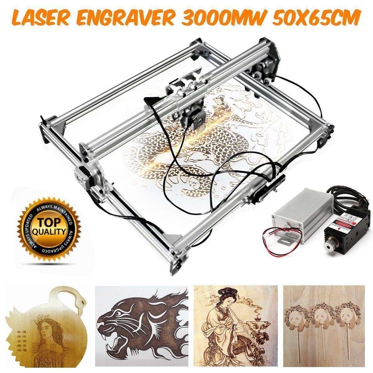 Premium Desktop Laser Engraver