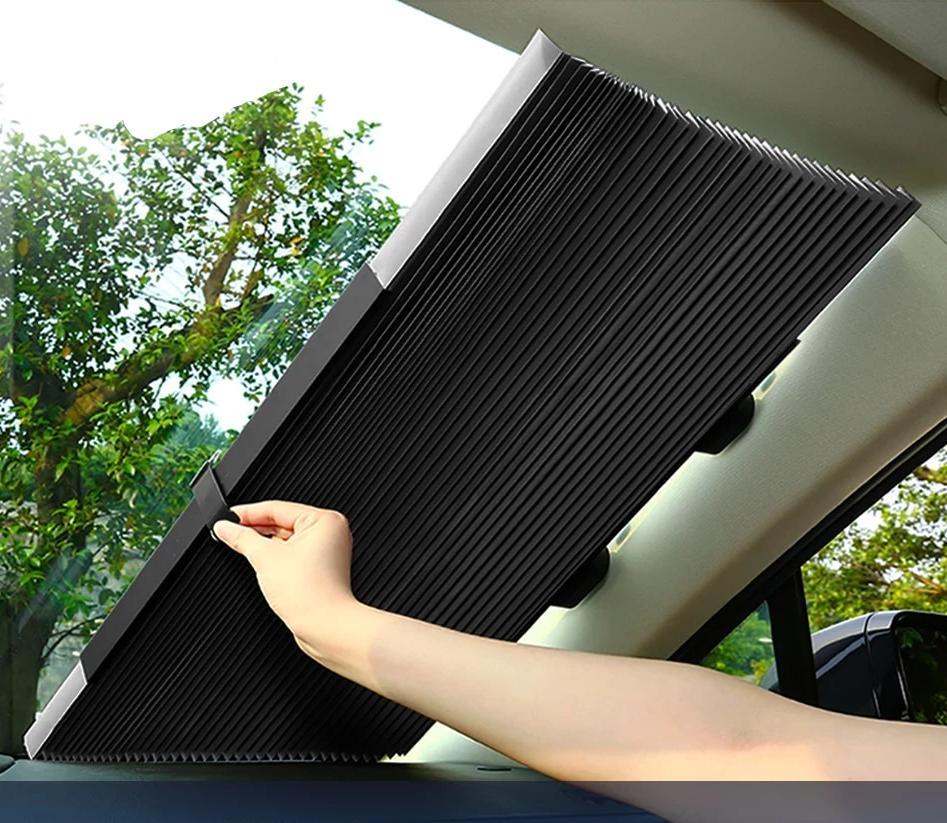 Car Retractable Windshield Cover