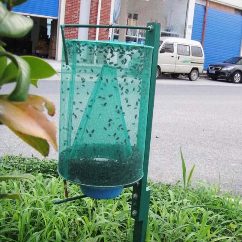 Portable Nontoxic Fly Mosquito Trap