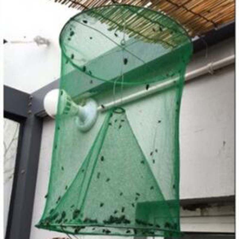 Portable Nontoxic Fly Mosquito Trap