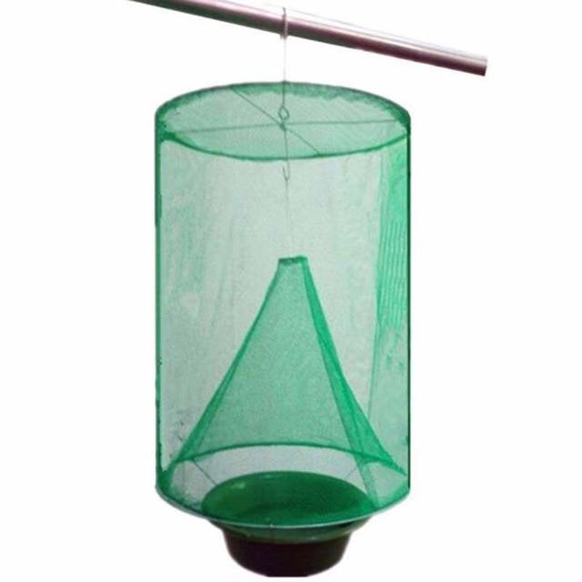 Portable Nontoxic Fly Mosquito Trap