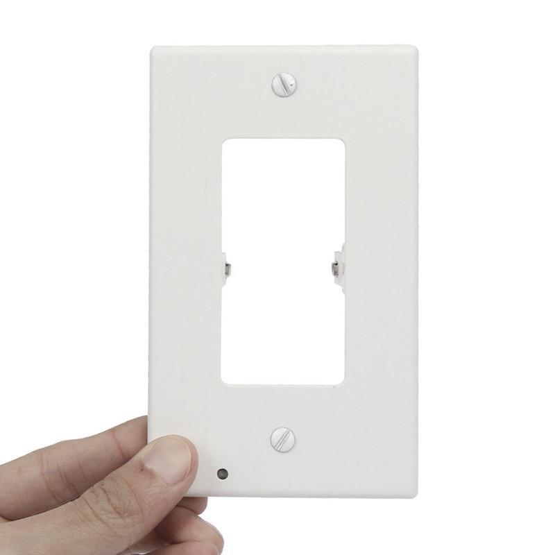 Plug Cover Light Sensor LED Light