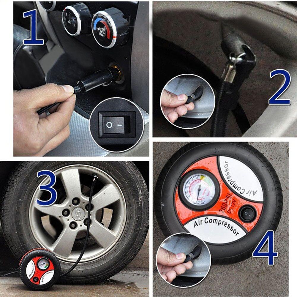 Car Air Pump