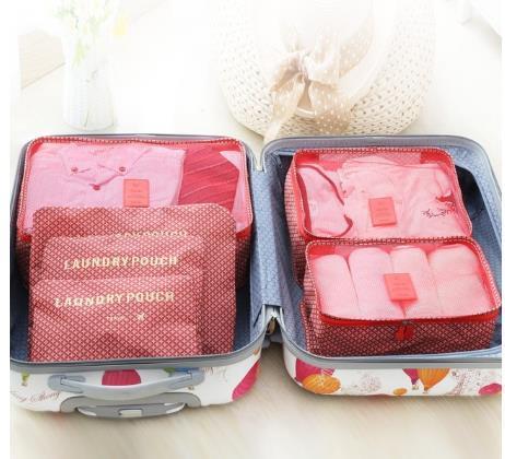 Waterproof Packing Cubes Travel Organiser