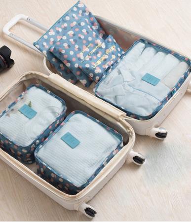 Waterproof Packing Cubes Travel Organiser