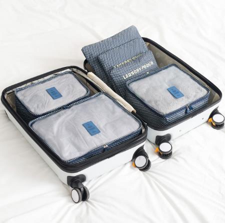 Waterproof Packing Cubes Travel Organiser