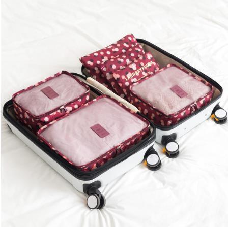 Waterproof Packing Cubes Travel Organiser