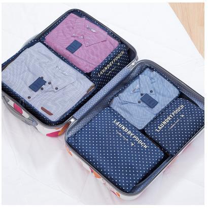 Waterproof Packing Cubes Travel Organiser