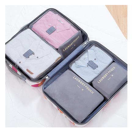 Waterproof Packing Cubes Travel Organiser