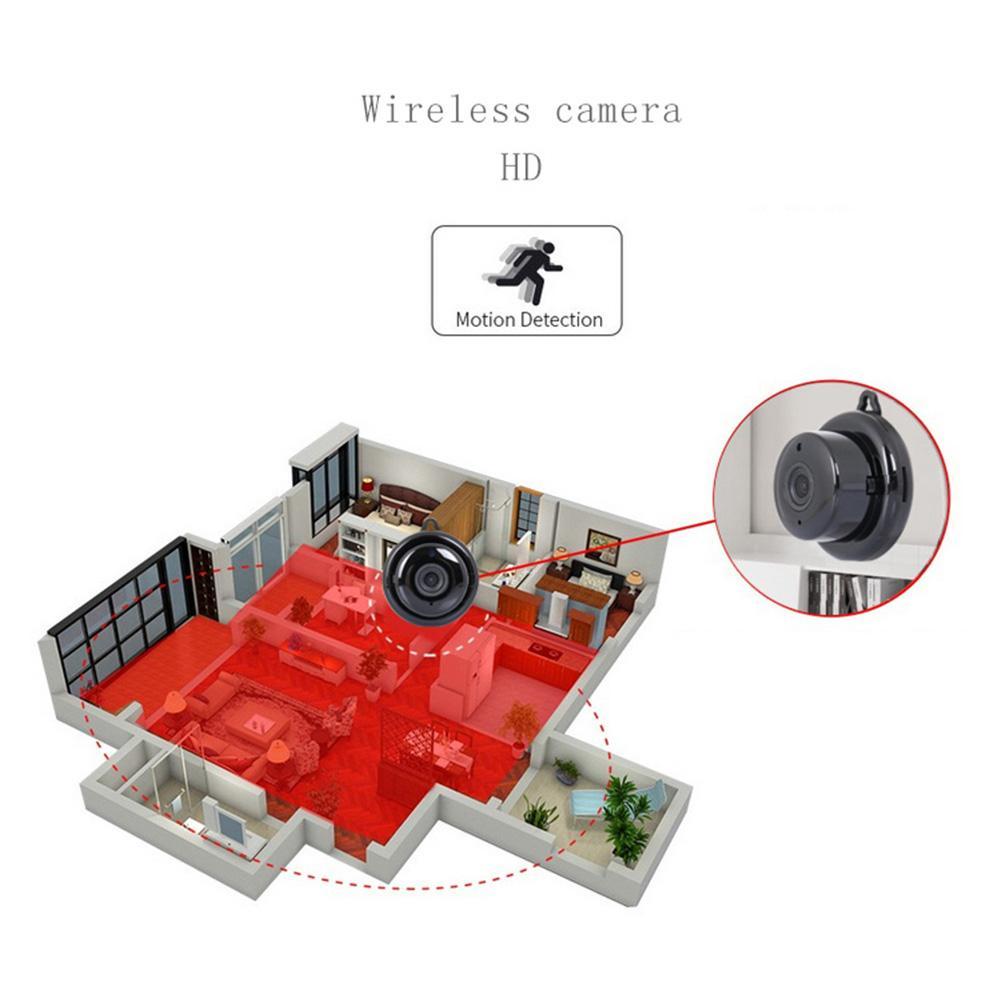 Wireless Mini WiFi Camera 1080P HD IR Night Vision Home Security IP Camera