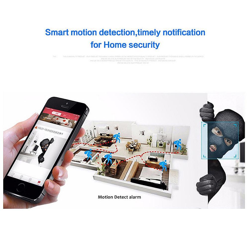 Wireless Mini WiFi Camera 1080P HD IR Night Vision Home Security IP Camera