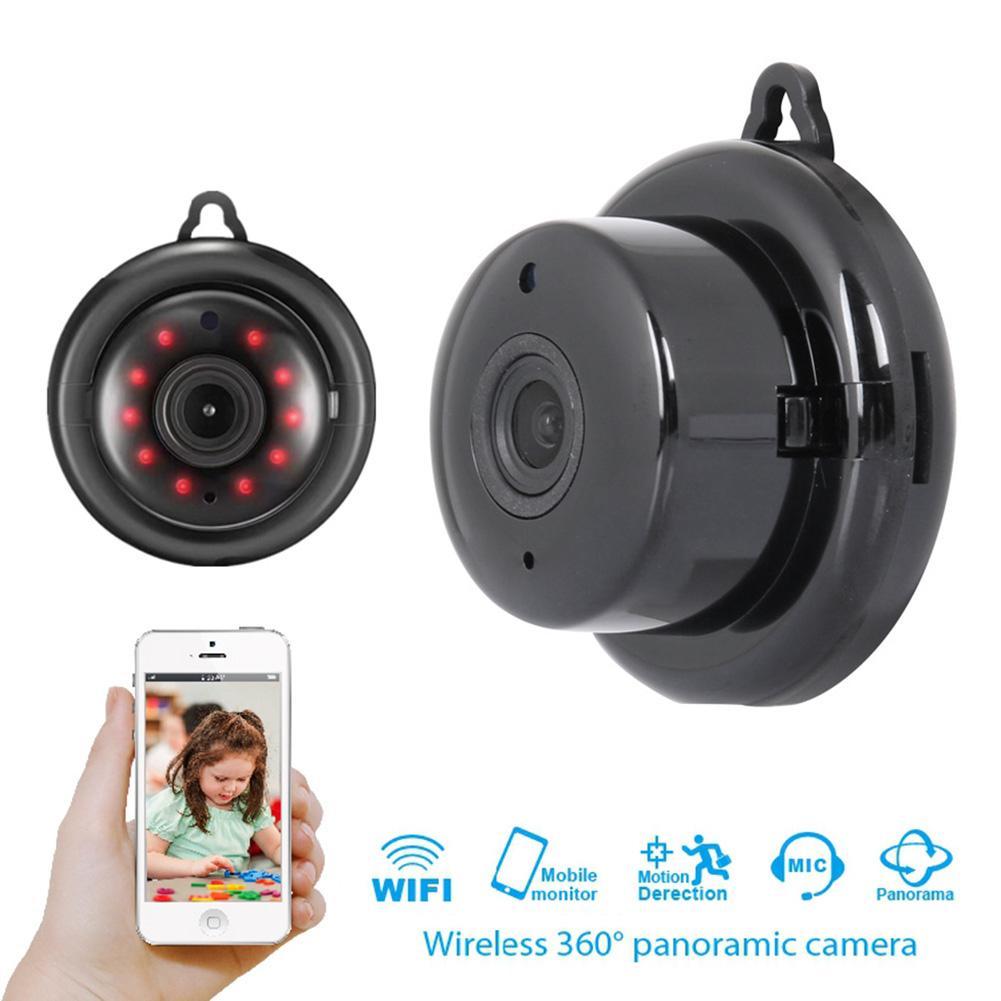 Wireless Mini WiFi Camera 1080P HD IR Night Vision Home Security IP Camera