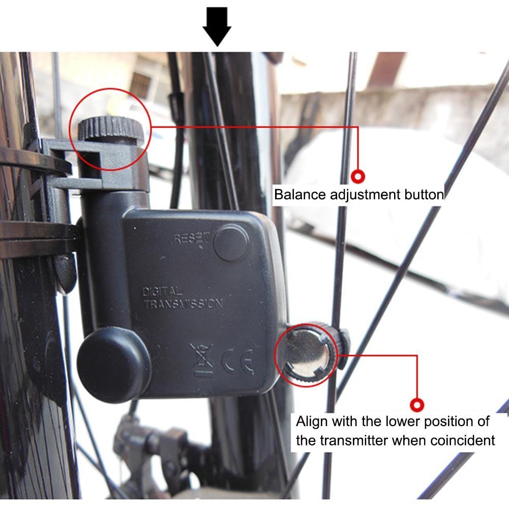 Waterproof Wireless Bicycle Speedometer