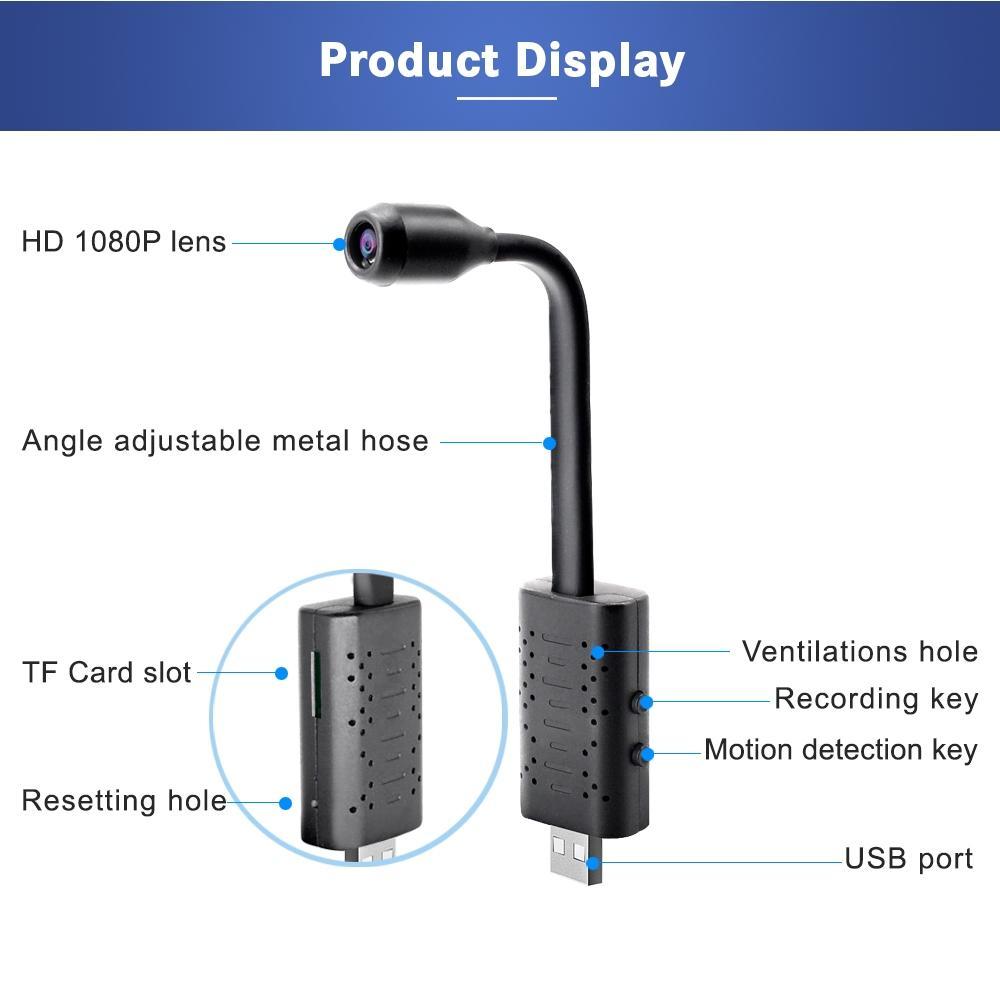 USB Mini Portable Camera