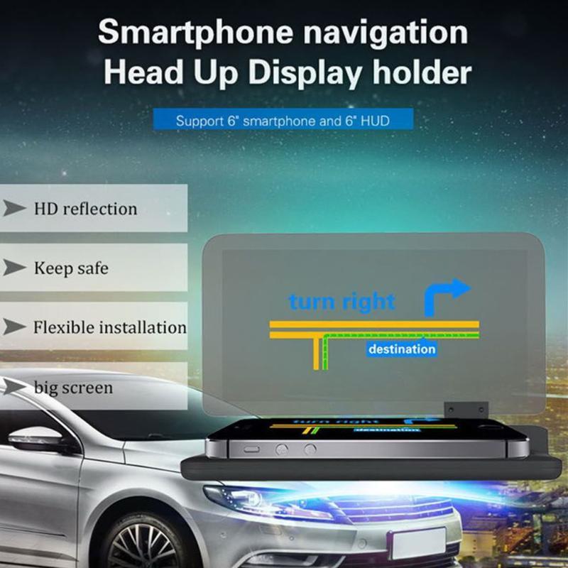 Universal Smartphone GPS Car Projector