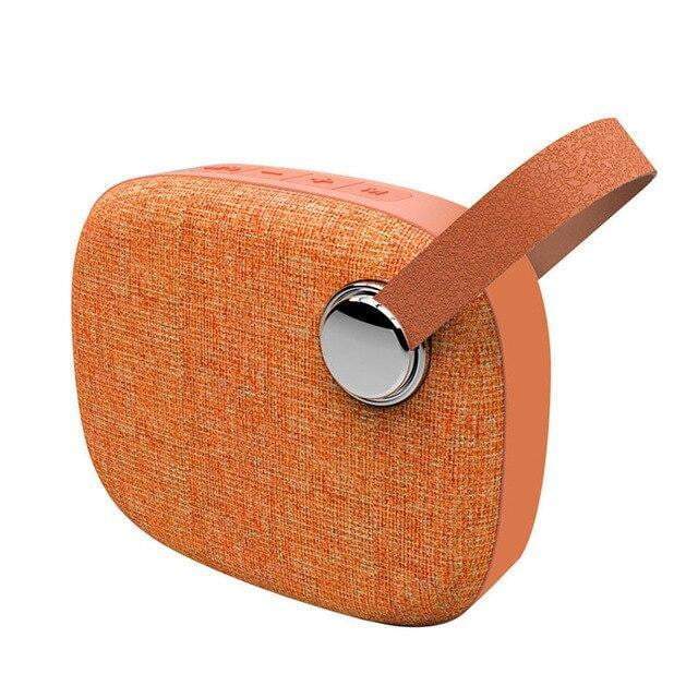 Fabric Art Wireless Bluetooth Speaker