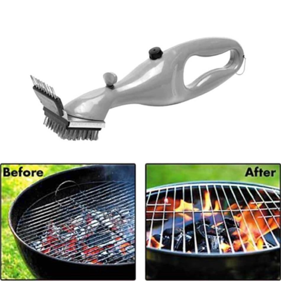 Grill Master' - BBQ Steam Cleaning Brush