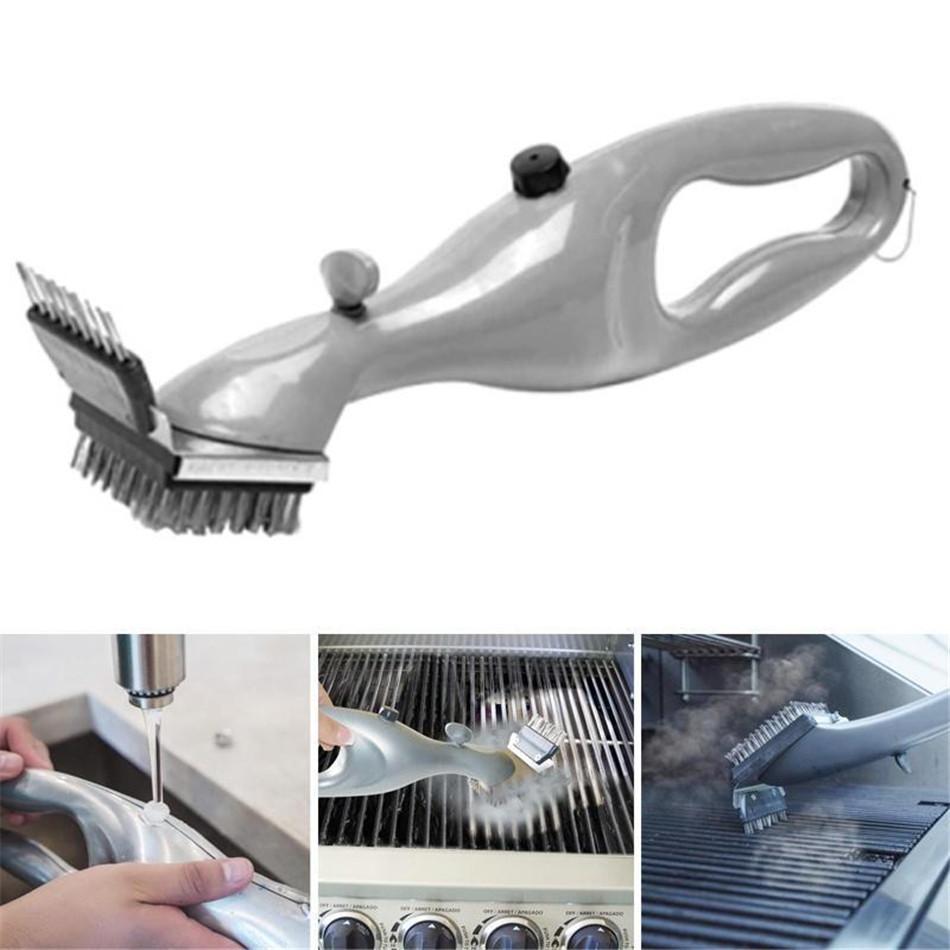 Grill Master' - BBQ Steam Cleaning Brush