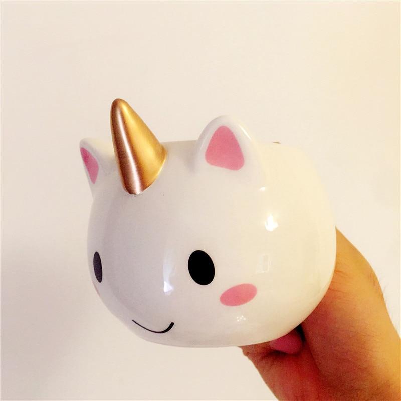 Gold Unicorn Mug