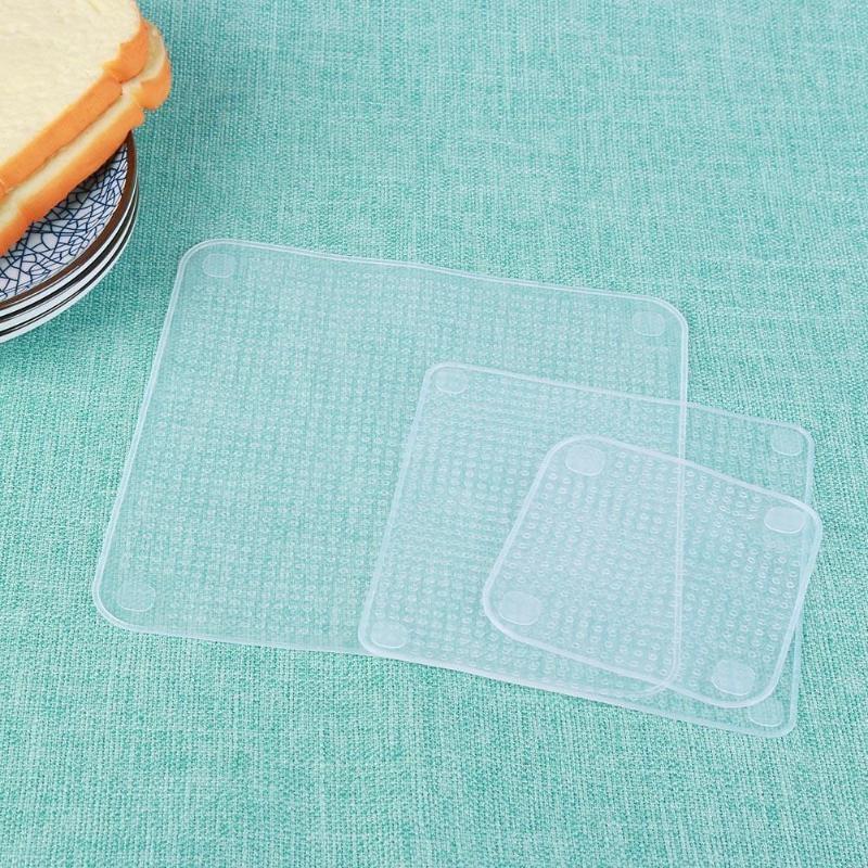 Zero-Waste Reusable Food Wrap