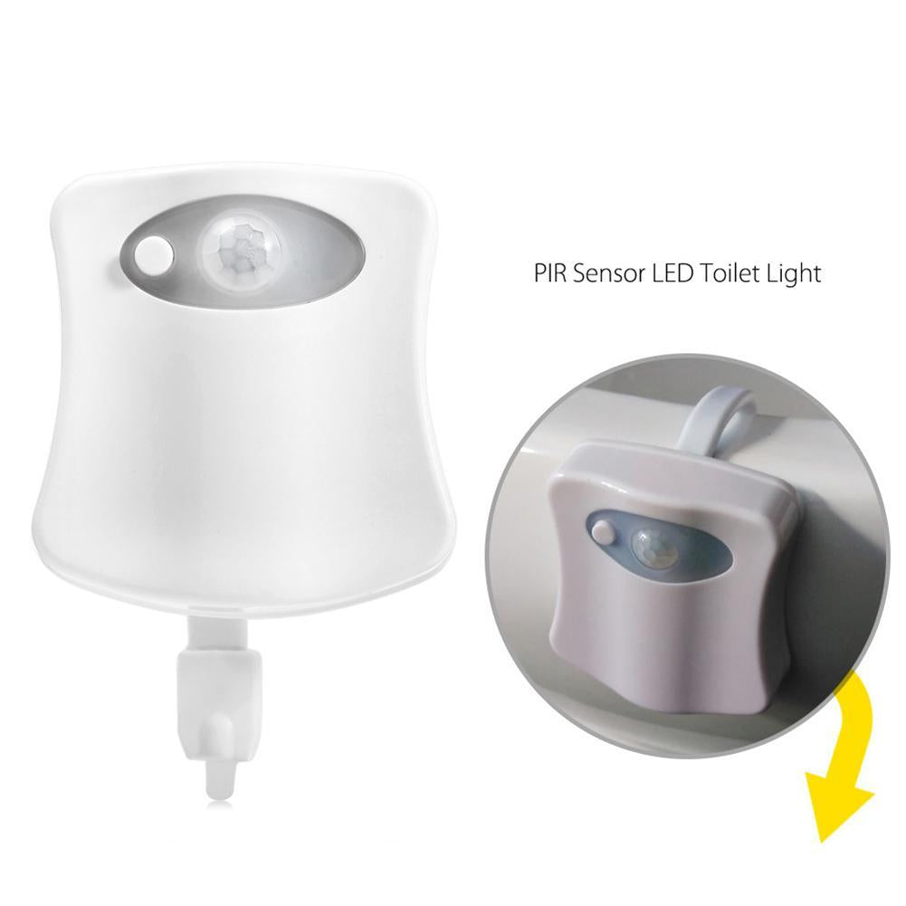 Toilet LED Light Motion Sensor