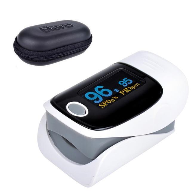 Digital finger oximeter